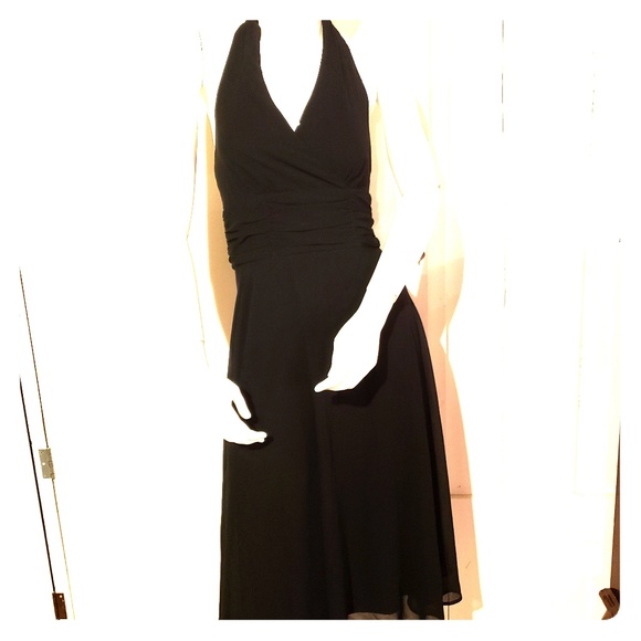 connected apparel Dresses & Skirts - Marilyn monroe black halter dress Sz 10